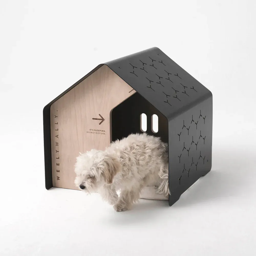 niche-chien-design-bois-sydney