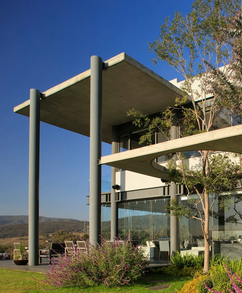 Naturaleza y terrazas