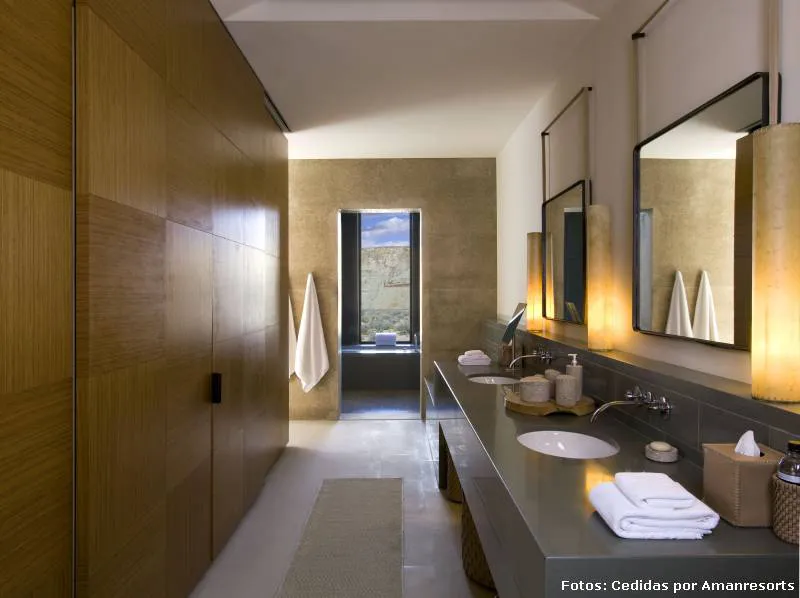 En la montaña de paz