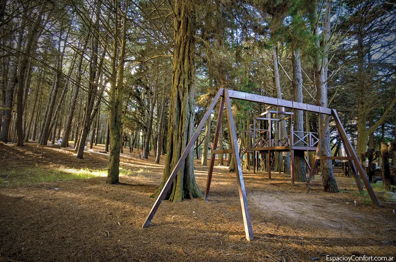 Entre el mar y el bosque