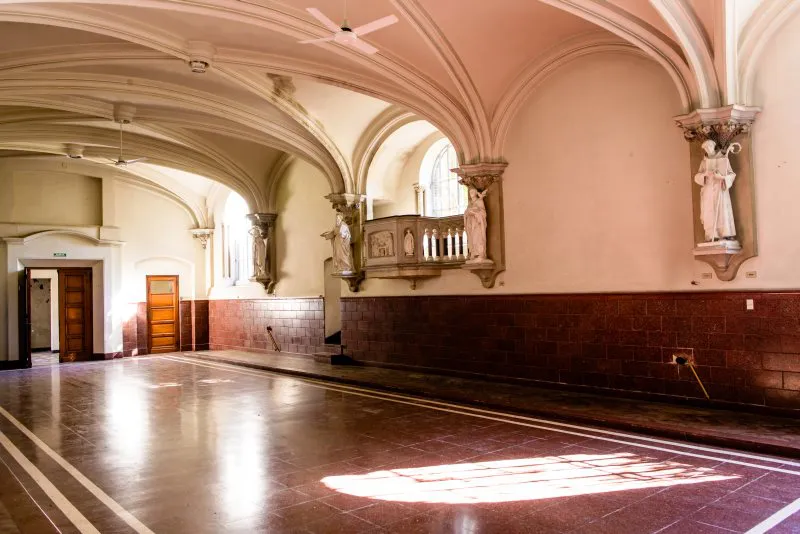 Belleza en entorno natural