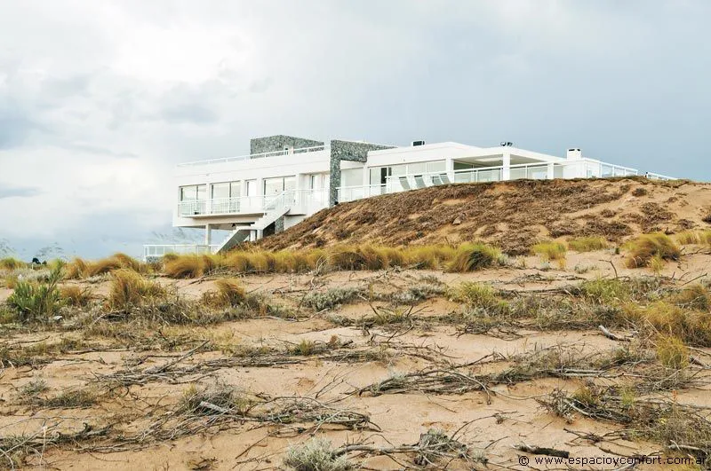 Refugio junto al mar