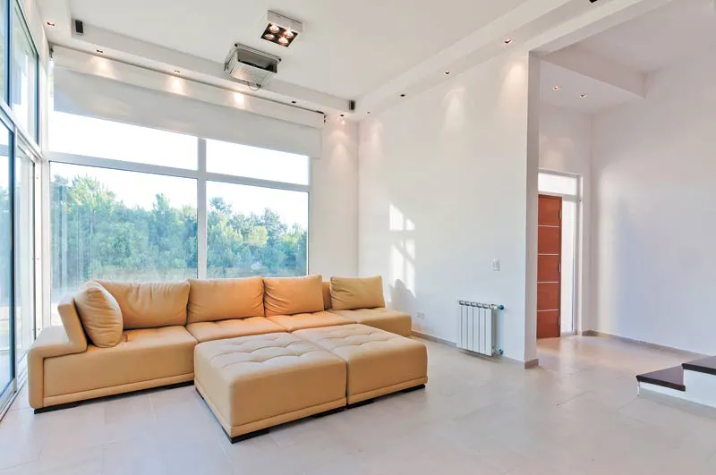 3 casas, un único sello