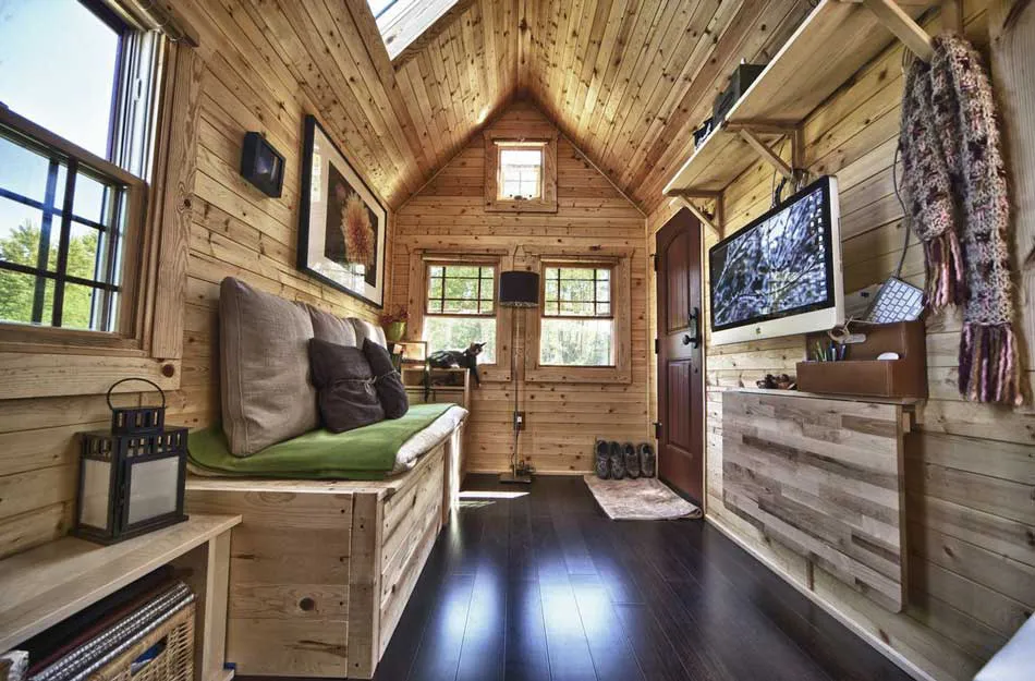 Para decorar una casa natural