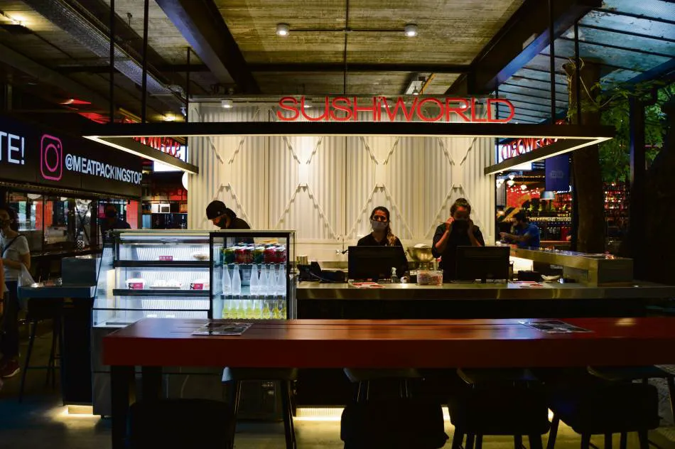 Nueva sucursal SushiWorld