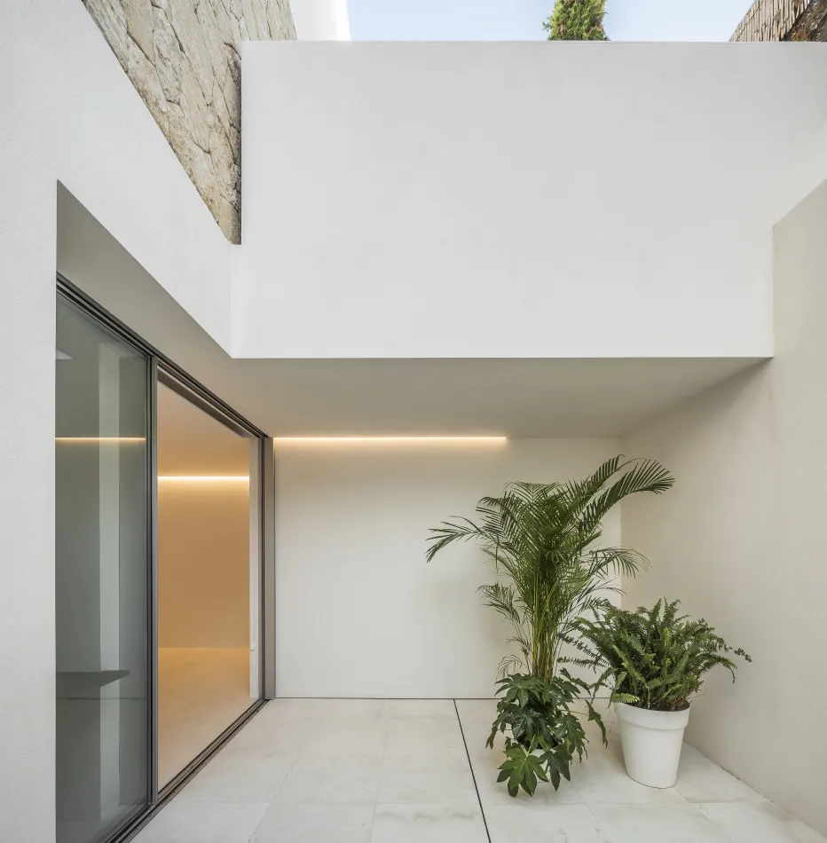 La casa de los tres árboles