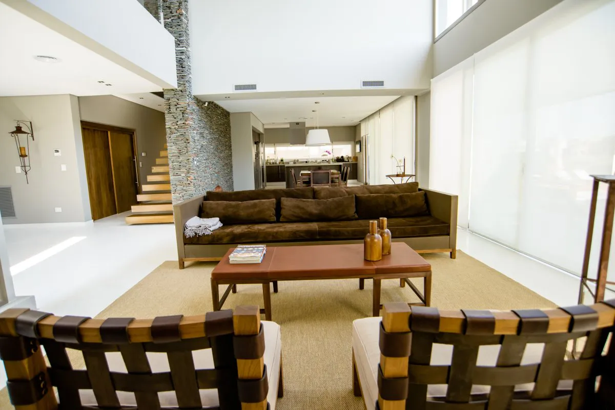 Inspirada en la laguna