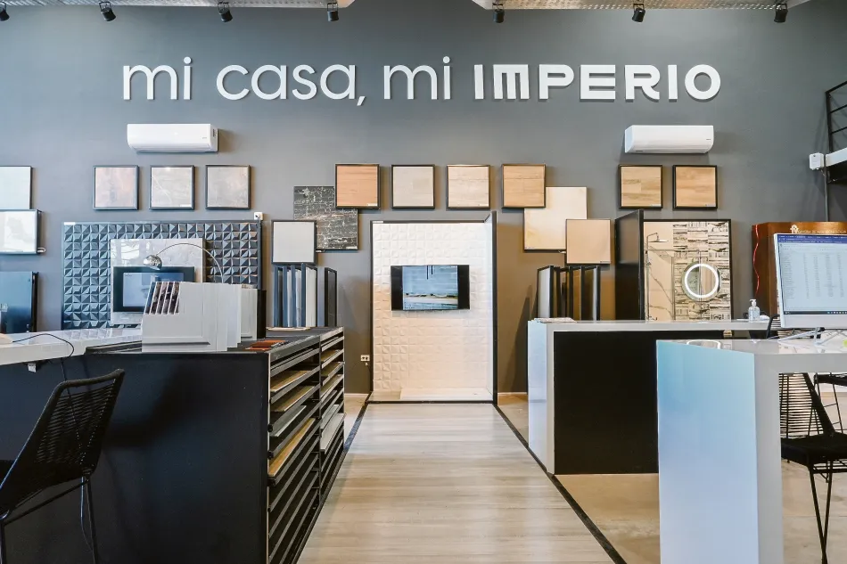 Un centro para el hogar