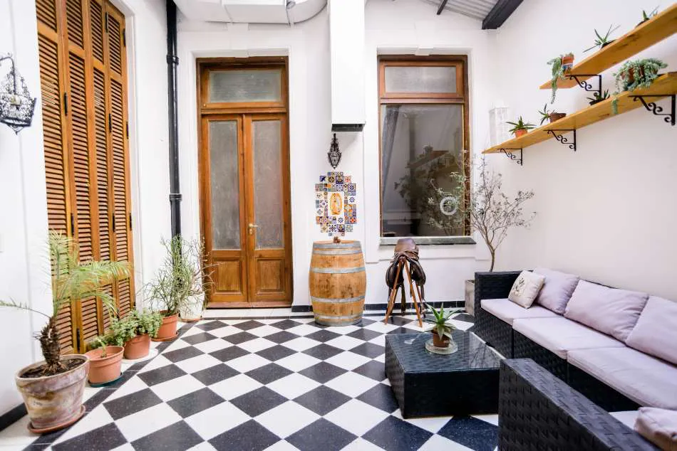 Lo antiguo y lo contemporáneo