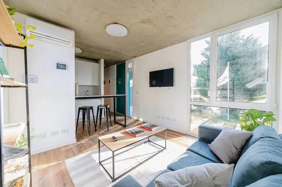 Construcción industrializada y aberturas eficientes