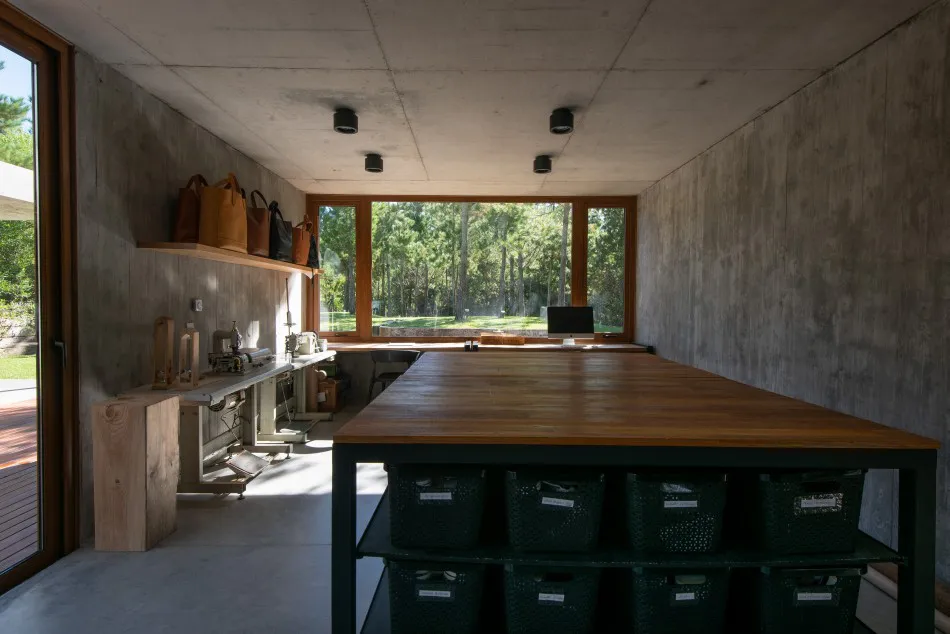 El patio y la luz