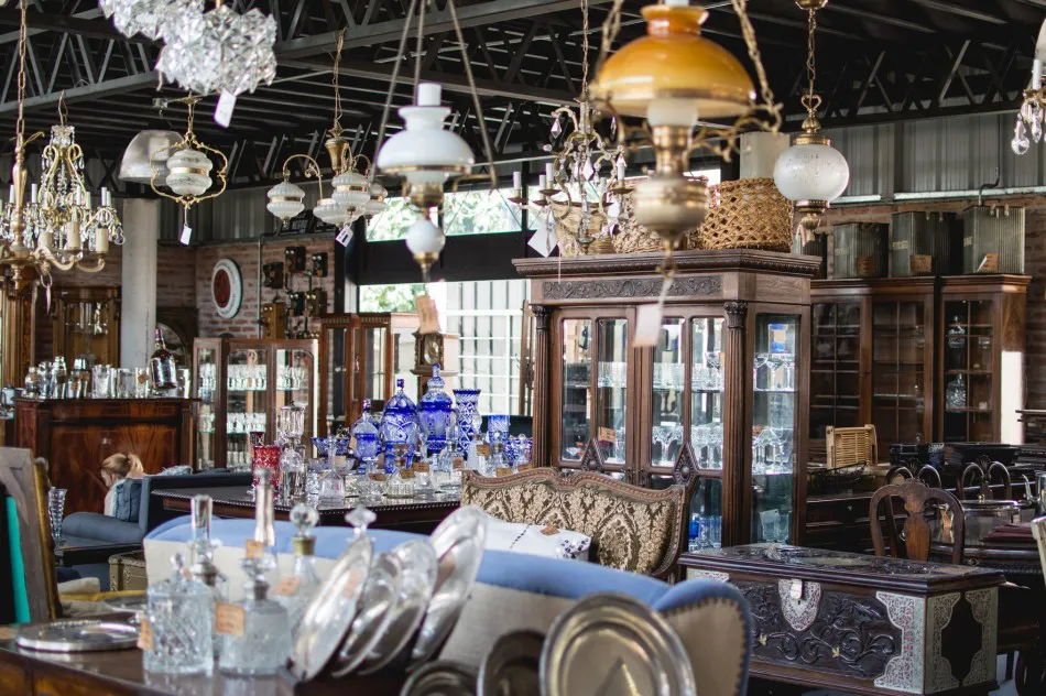 Un mercado de ambientes