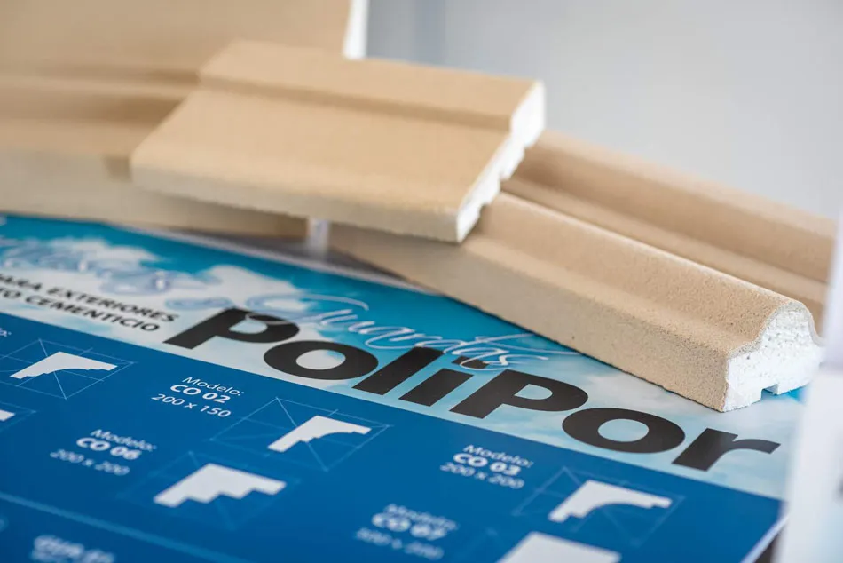 EPS: un aliado de las terminaciones interiores y exteriores