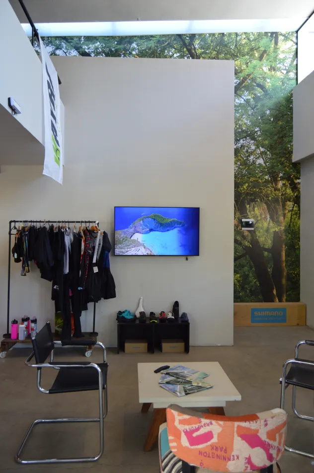 La estación para bicis