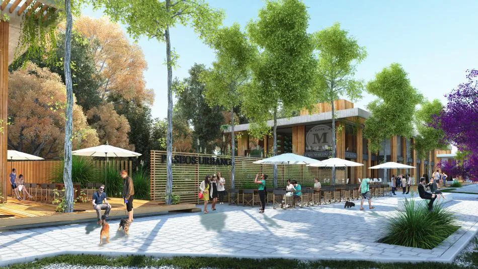 Un paseo con identidad