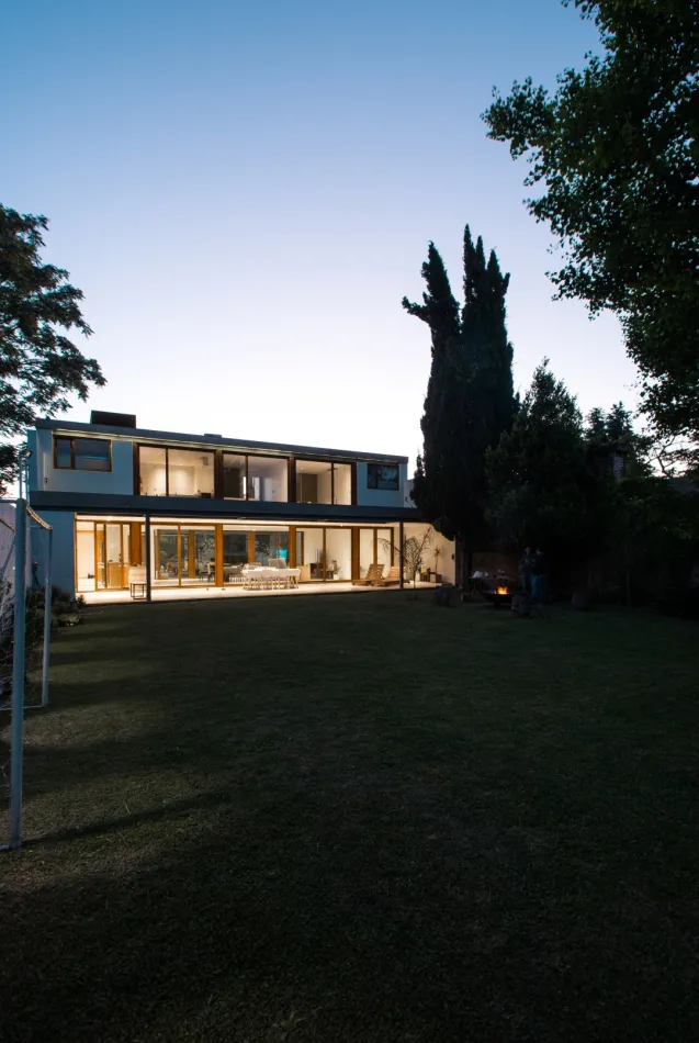 La casa en movimiento