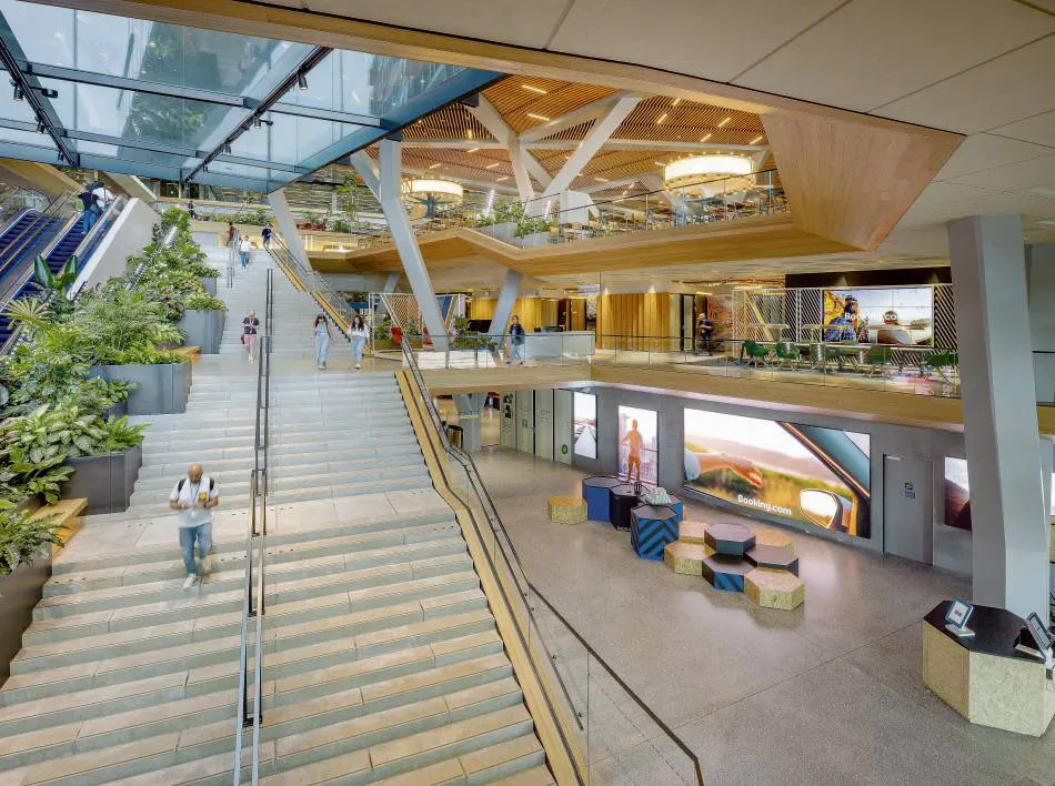 Booking.com Campus Ámsterdam