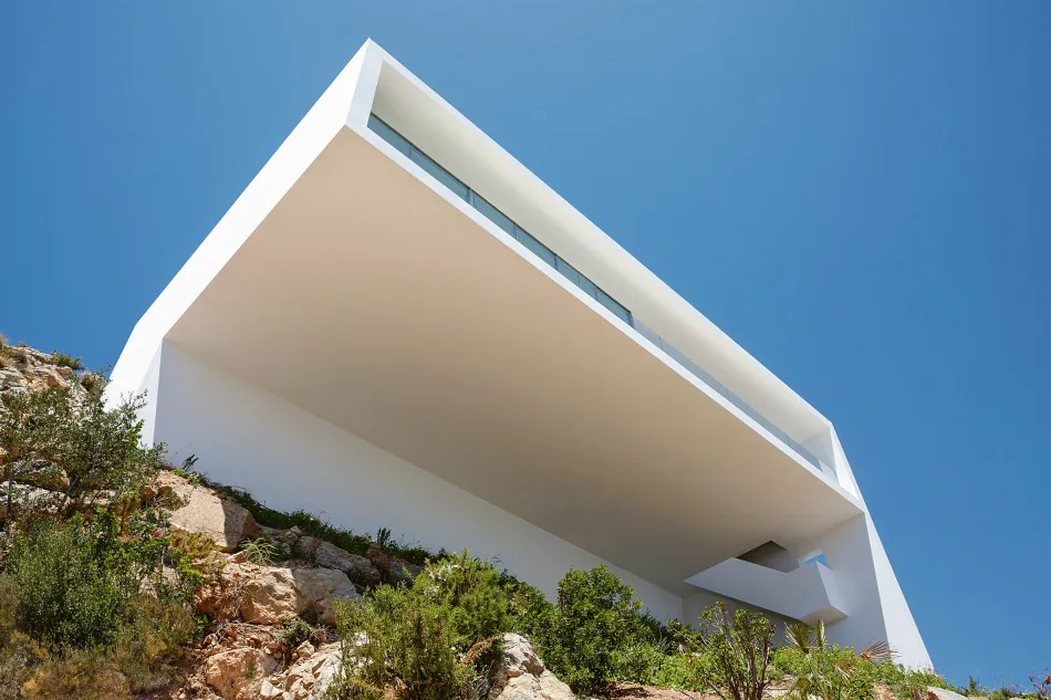 La casa del acantilado