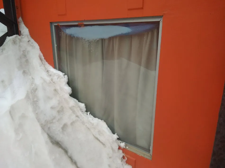 Aislación térmica en la Antártida