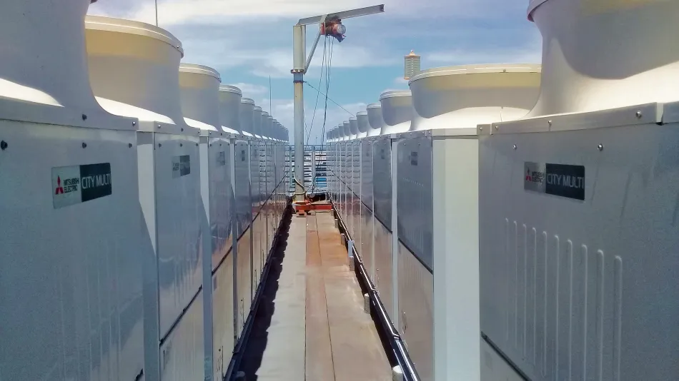 La ingeniería de un hotel