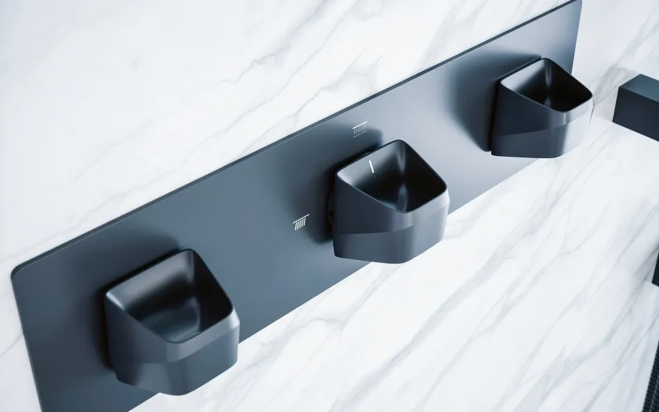 Una grifería moderna