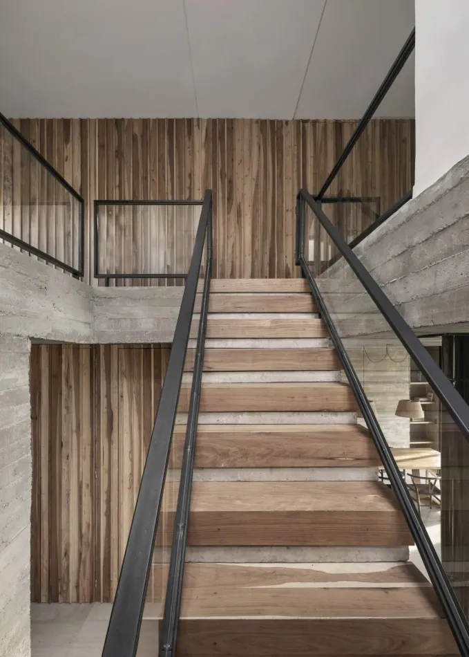 Simpleza en armonía con el paisaje