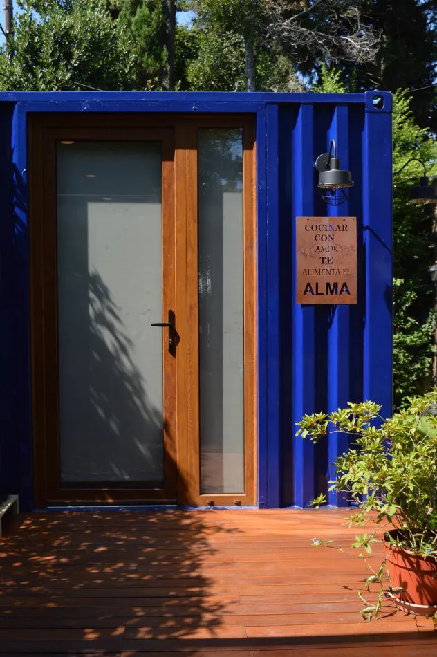 Un espacio para cocinar