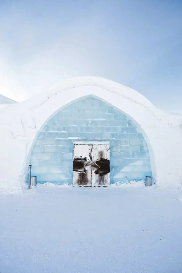 Arquitectura en hielo