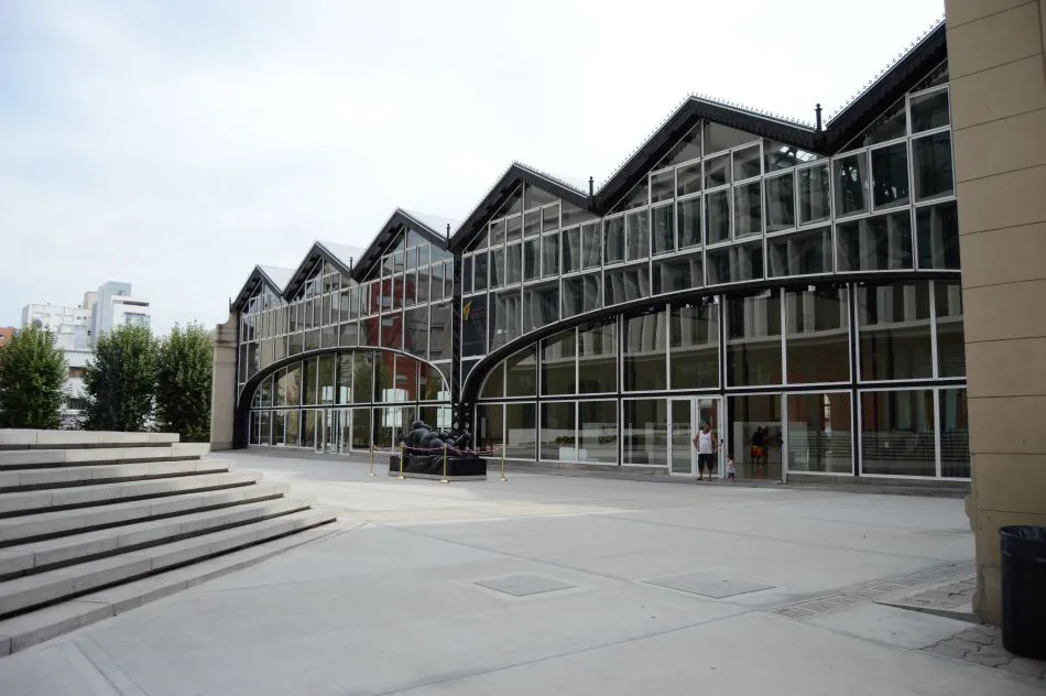 Un paseo de compras con historia