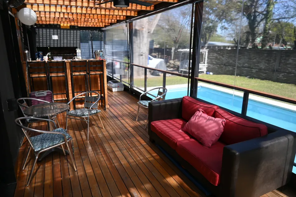 Contenedores en el bosque