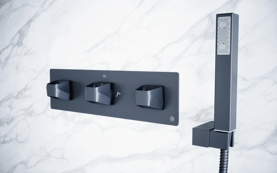 Una grifería moderna