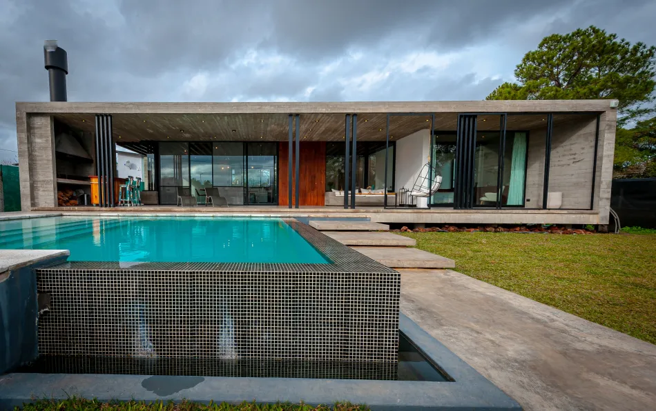 Mirando desde arriba