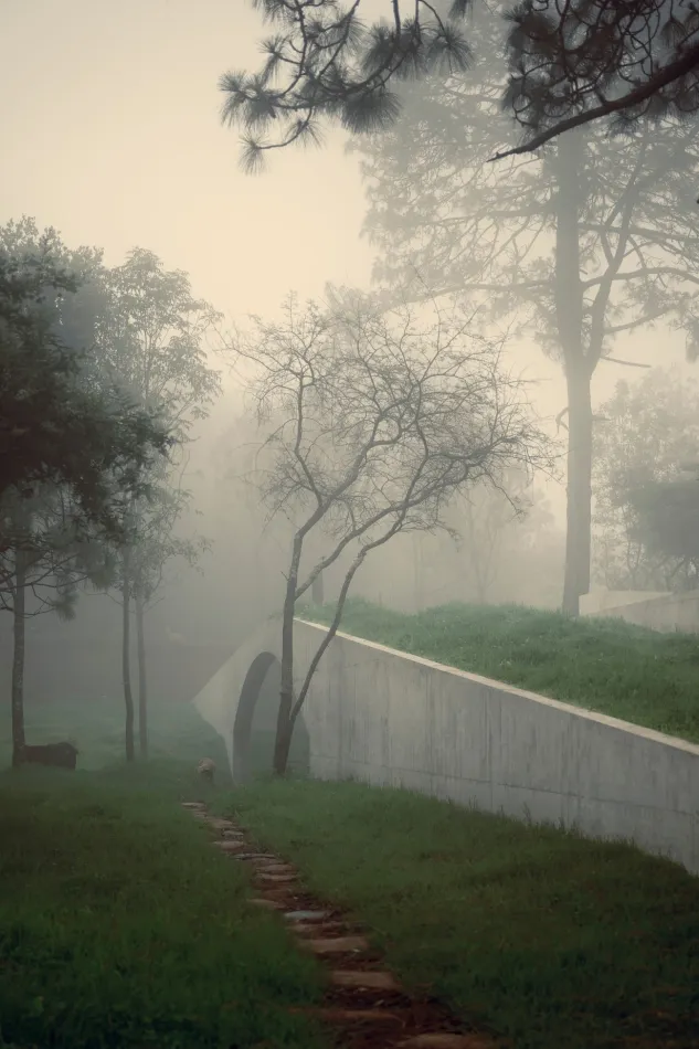 La casa de la colina