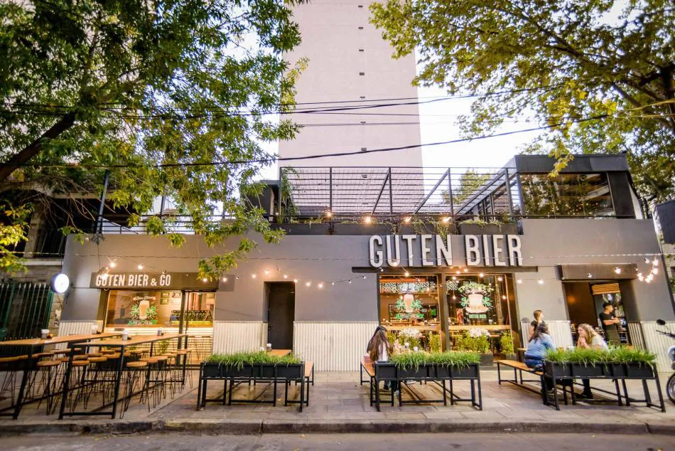 Guten Bier y buena cerveza