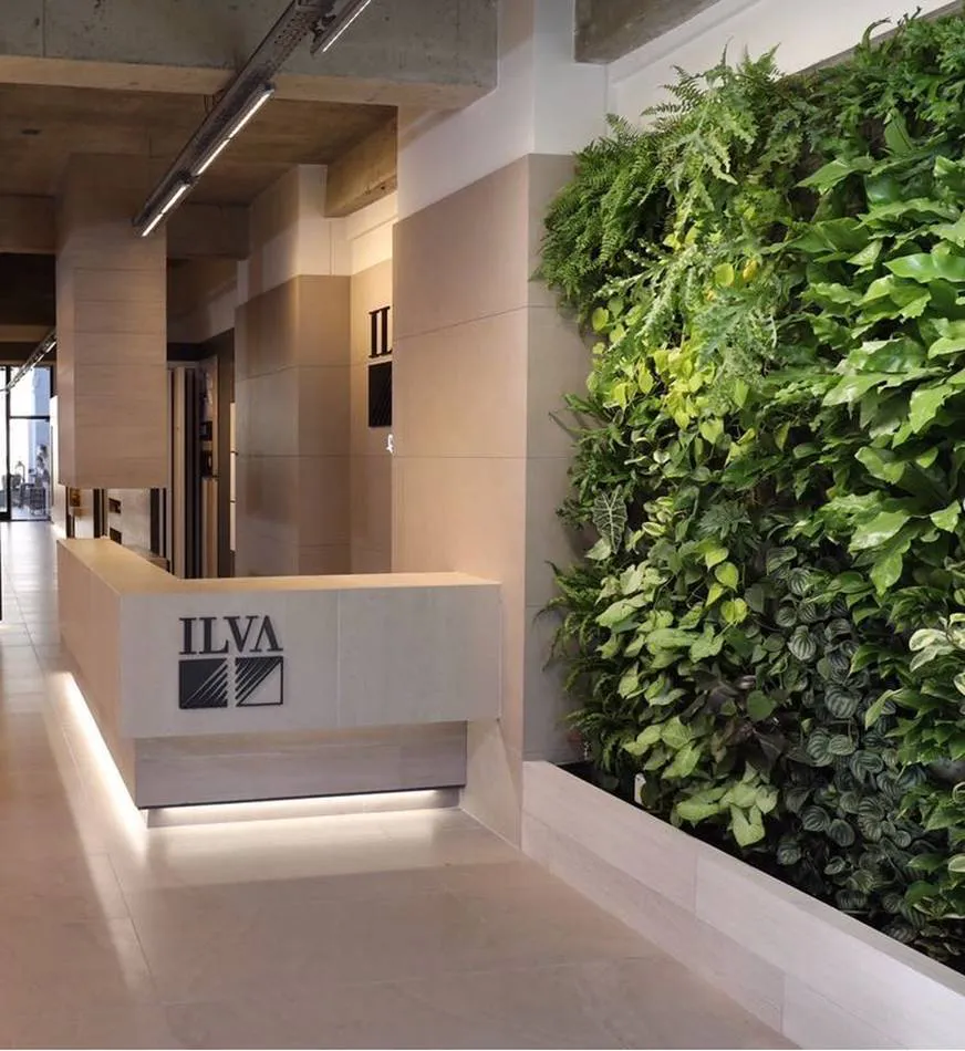 Jardines verticales: todo a favor