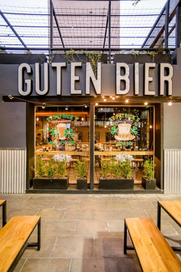 Guten Bier y buena cerveza