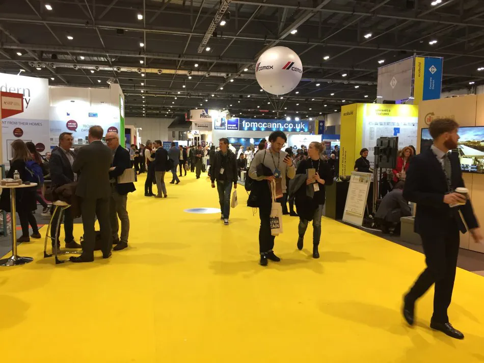 ECOBUILD evoluciona