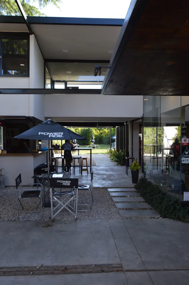 La estación para bicis