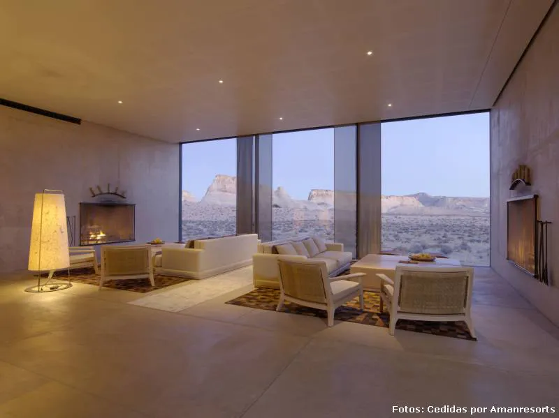 En la montaña de paz