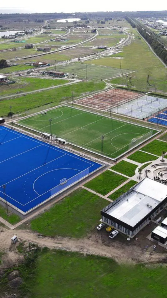 Un oasis deportivo en Zona Sur