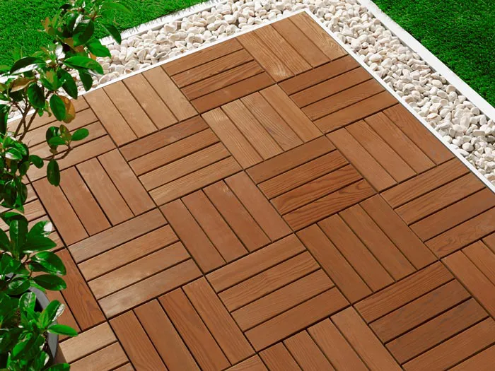 Decks de hormigón: estética y funcionalidad