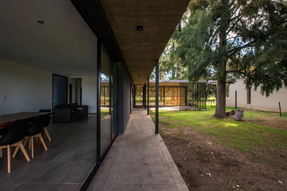 Conectada con la naturaleza