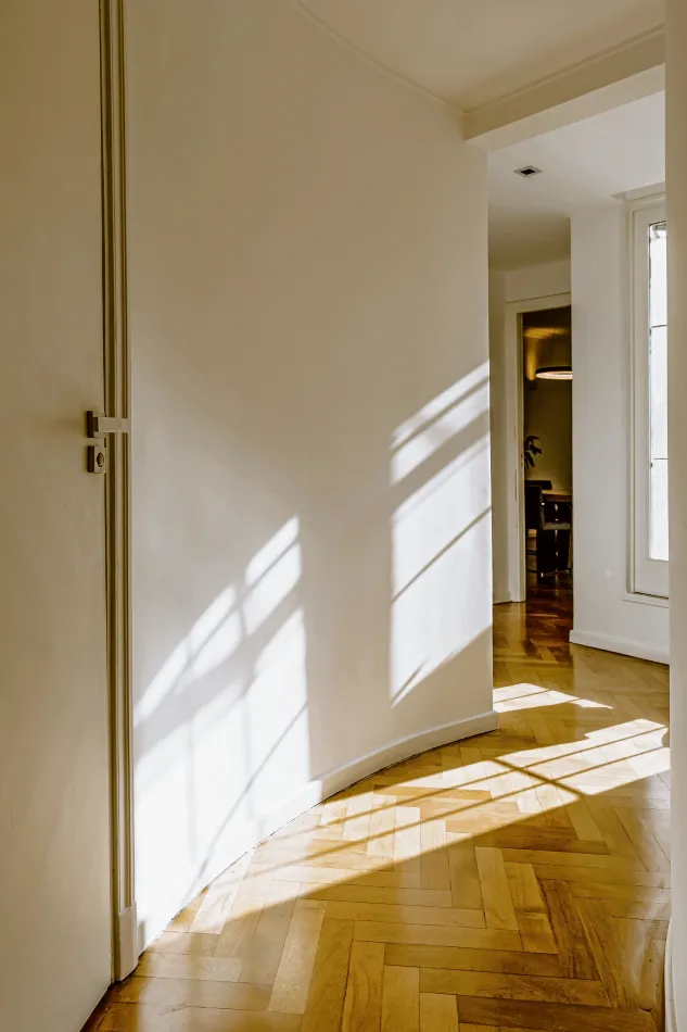 Una oficina de estilo