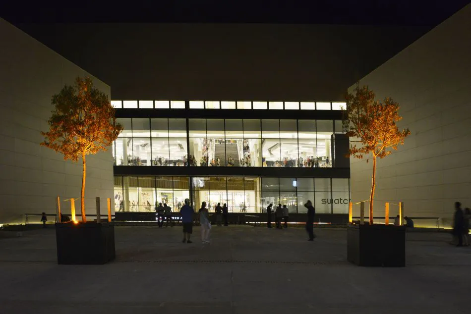 Un paseo de compras con historia