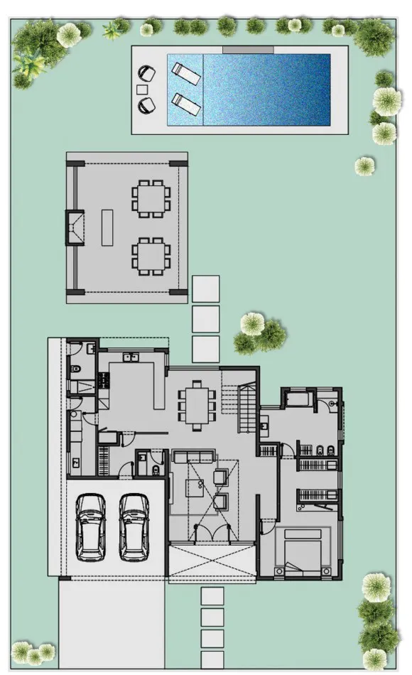 Una casa con identidad