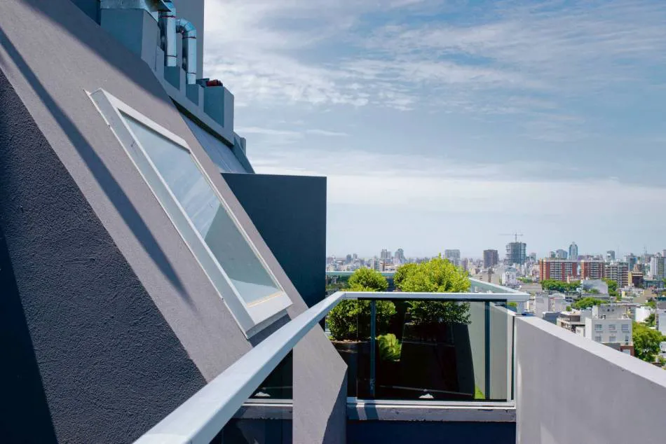 Eficiencia y aislación acústica en edificaciones en altura