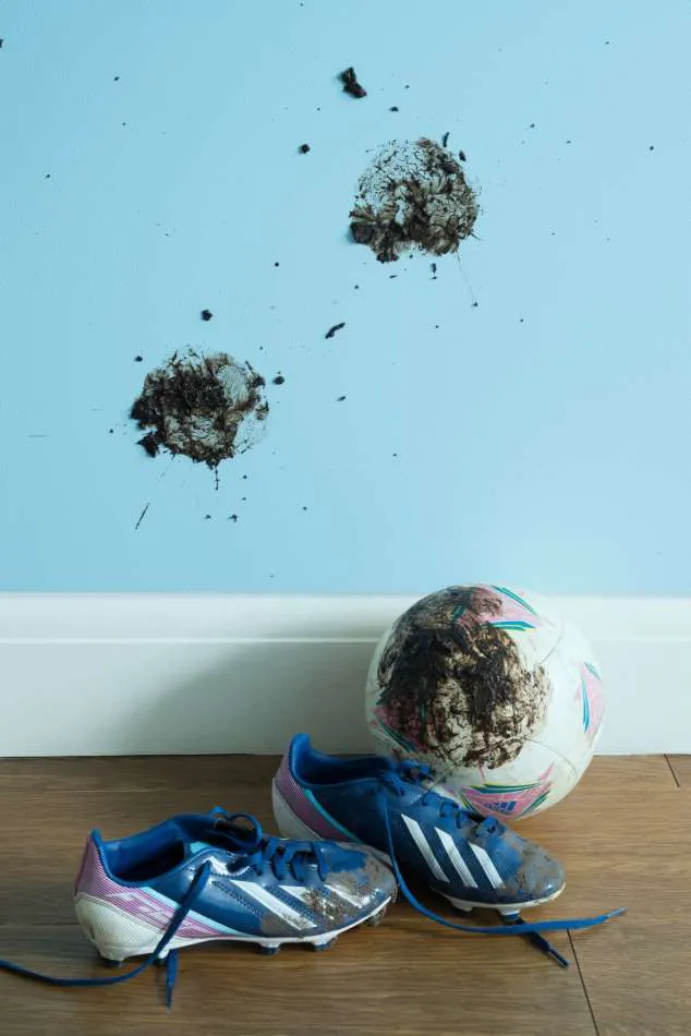 La casa está para disfrutarla