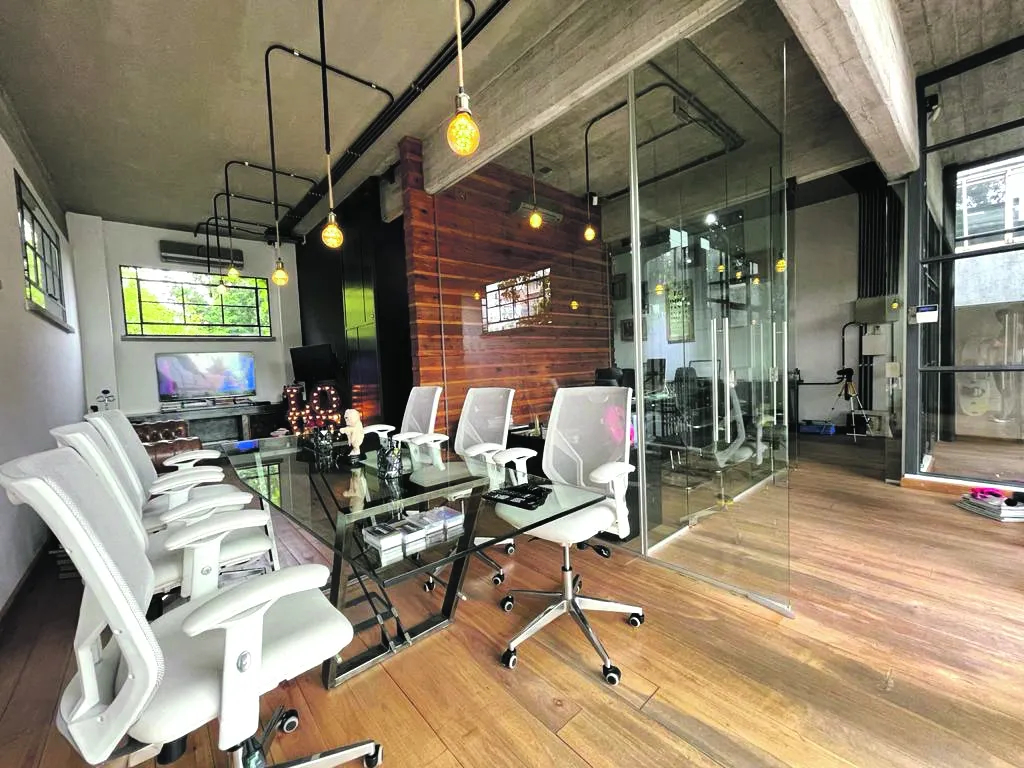 El estudio MT2 arquitectura