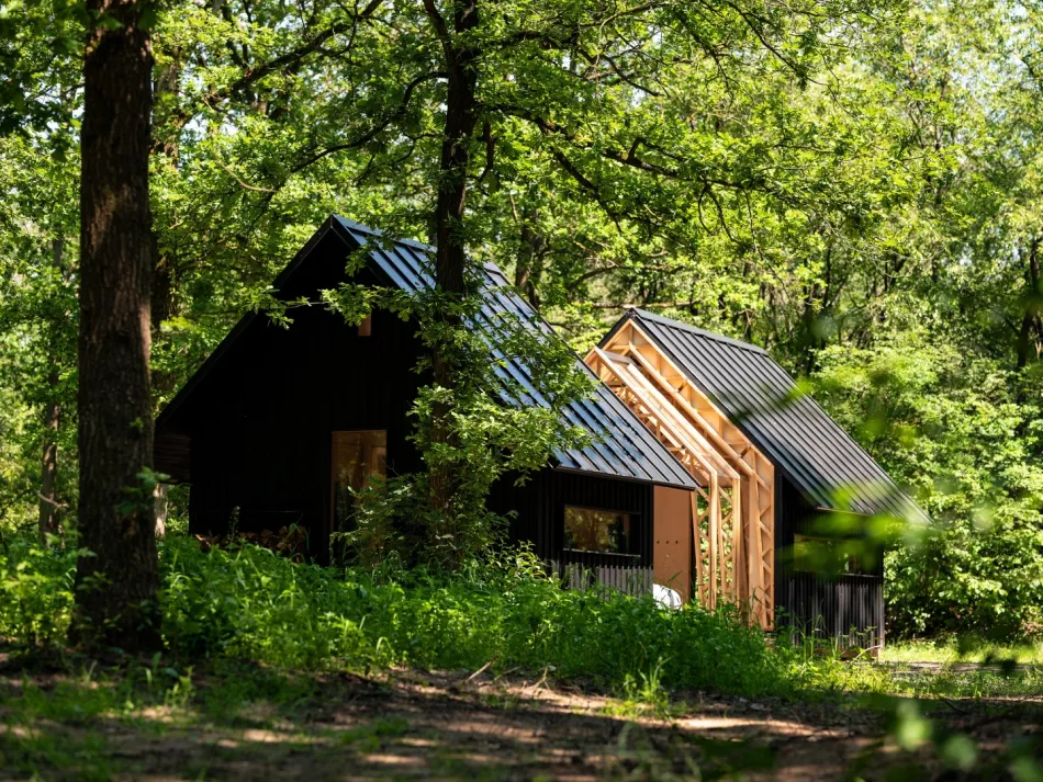 Una cabaña versátil