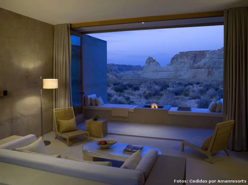 En la montaña de paz